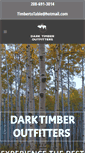 Mobile Screenshot of darktimberlodge.com